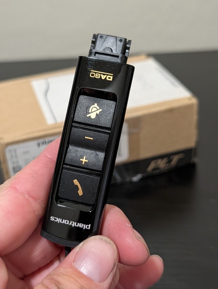 Plantronics DA80 USB Audio Processor Telephone Headset