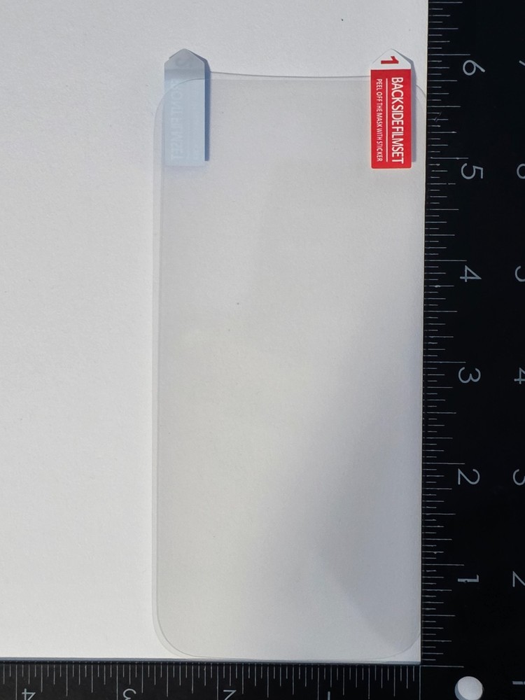 3x iPhone 17/iPhone 17 Pro Screen Protector w/ cloth