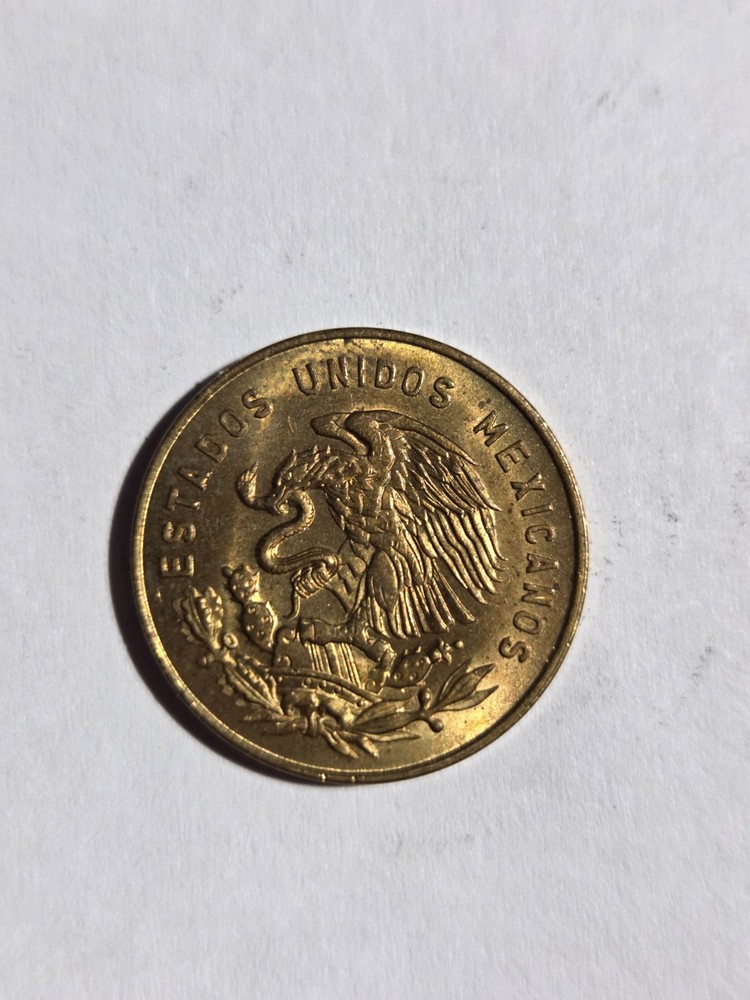 1964 Mexico Cinco 5 Centavos