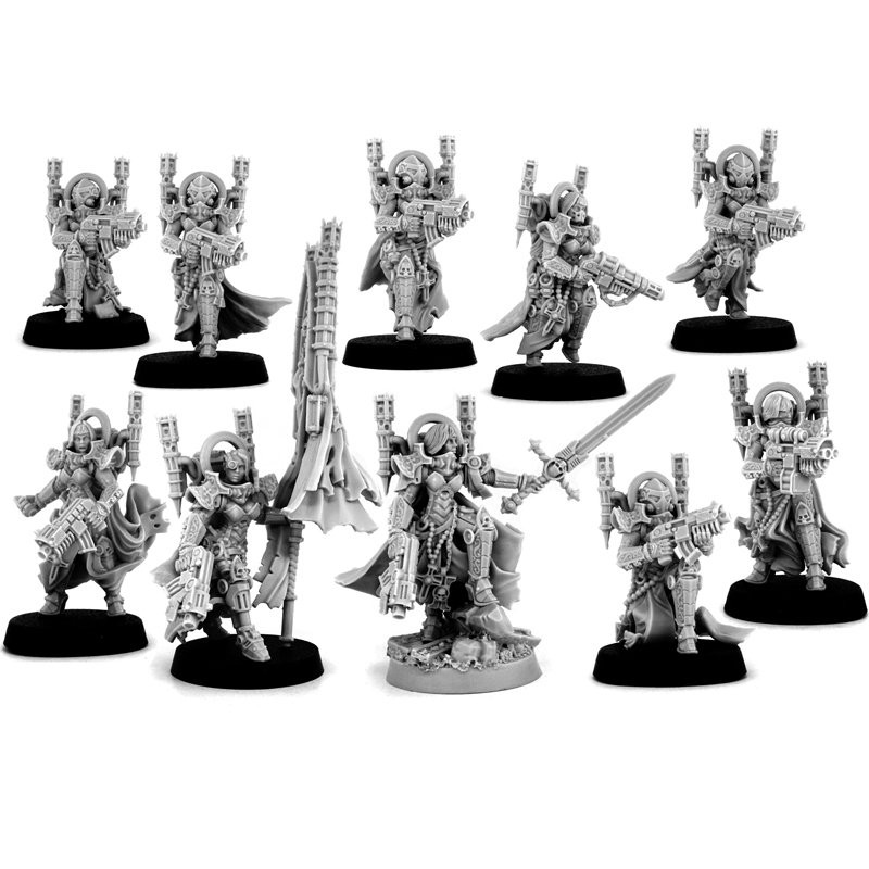 EMPEROR SISTERS SQUAD (10U)