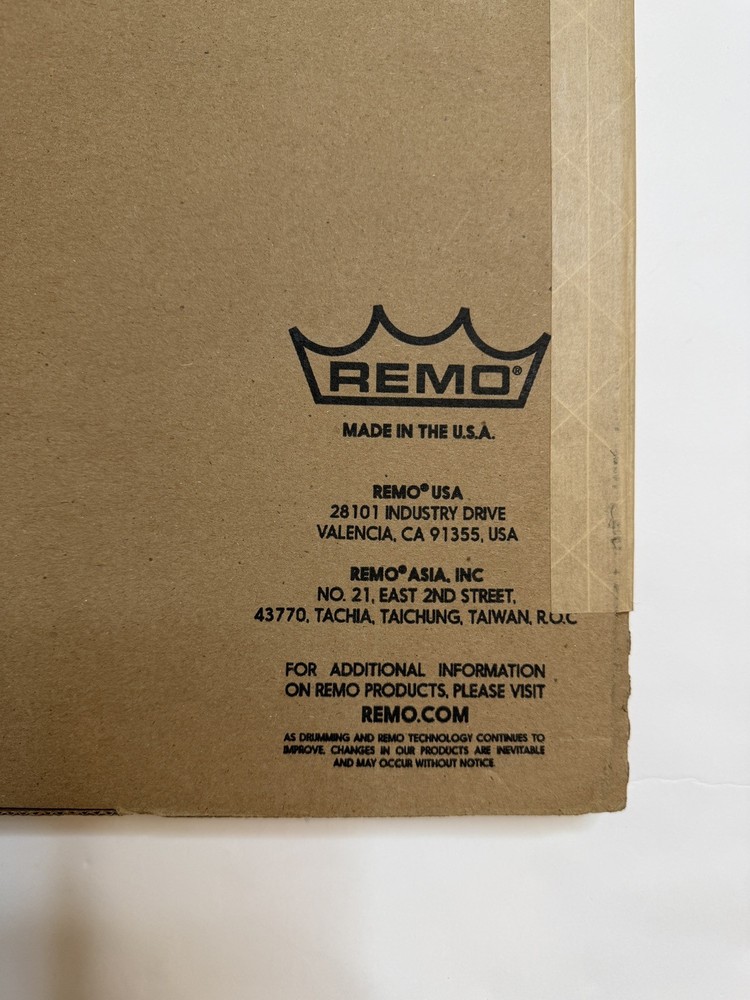 Remo Coated Ambassador Drumhead - 14"