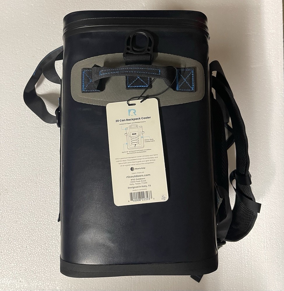 RTIC Backpack 20 Can Cooler