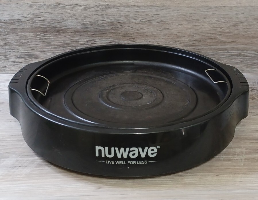 Nuwave Pro Plus Infrared Oven Base & Drip Pan Liner 20601 Replacement Part