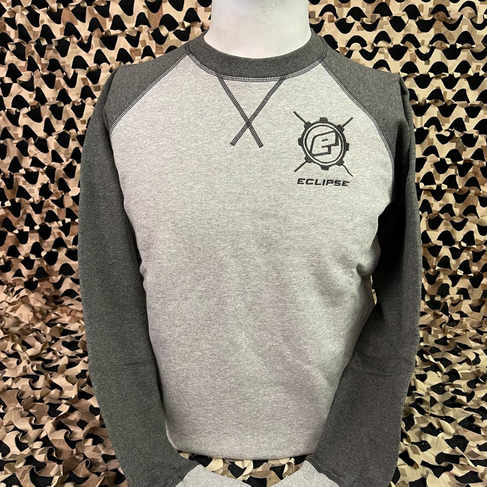 NEW Planet Eclipse 2015 Crew Sweatshirt - Marl - Large