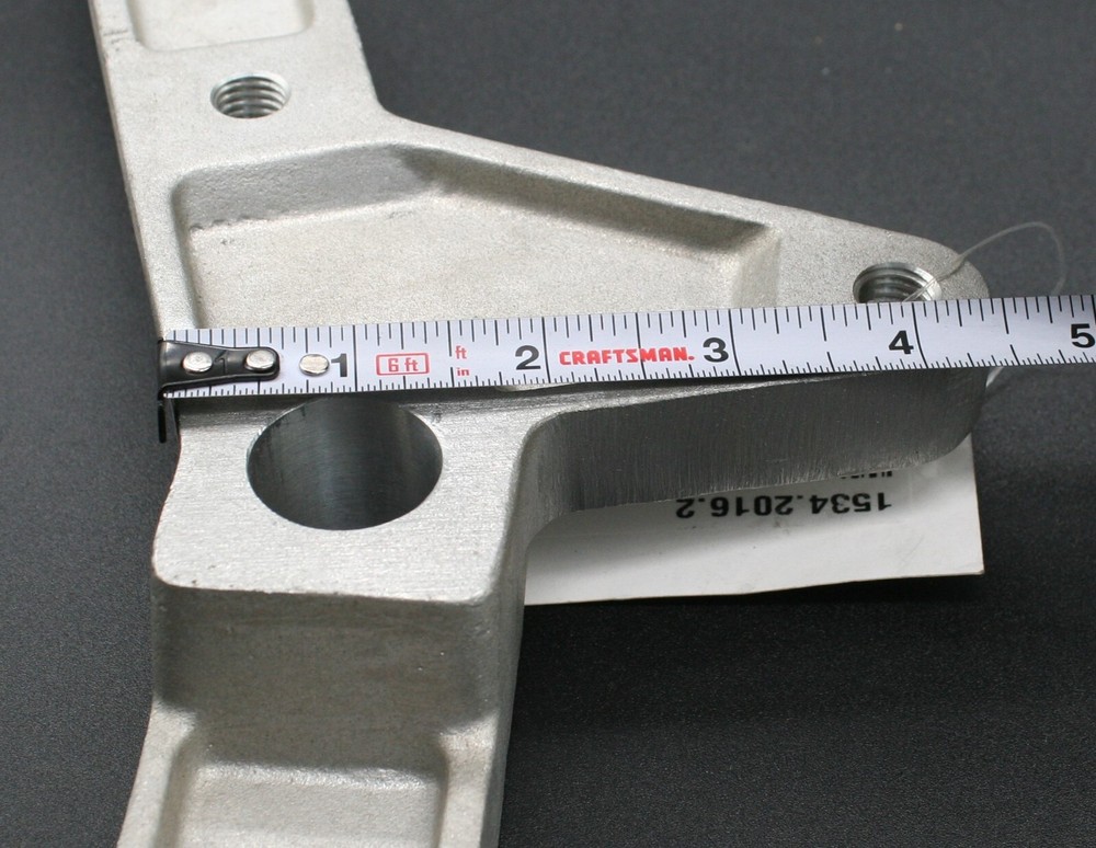 One (1) Muller Martini 1534.2016.2 Lever, Casting for Stitcher NEW