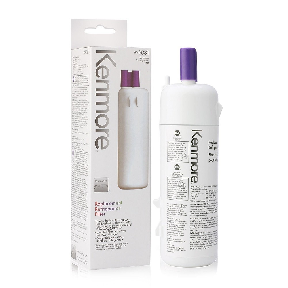 6 pack kenmore 9081 refrigerator water filter Fit for 46-9930