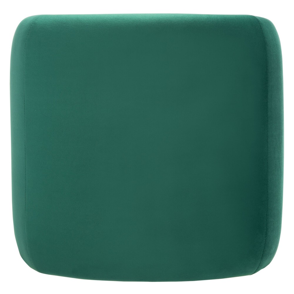 SAFAVIEH Kibo Ottoman | Emerald |