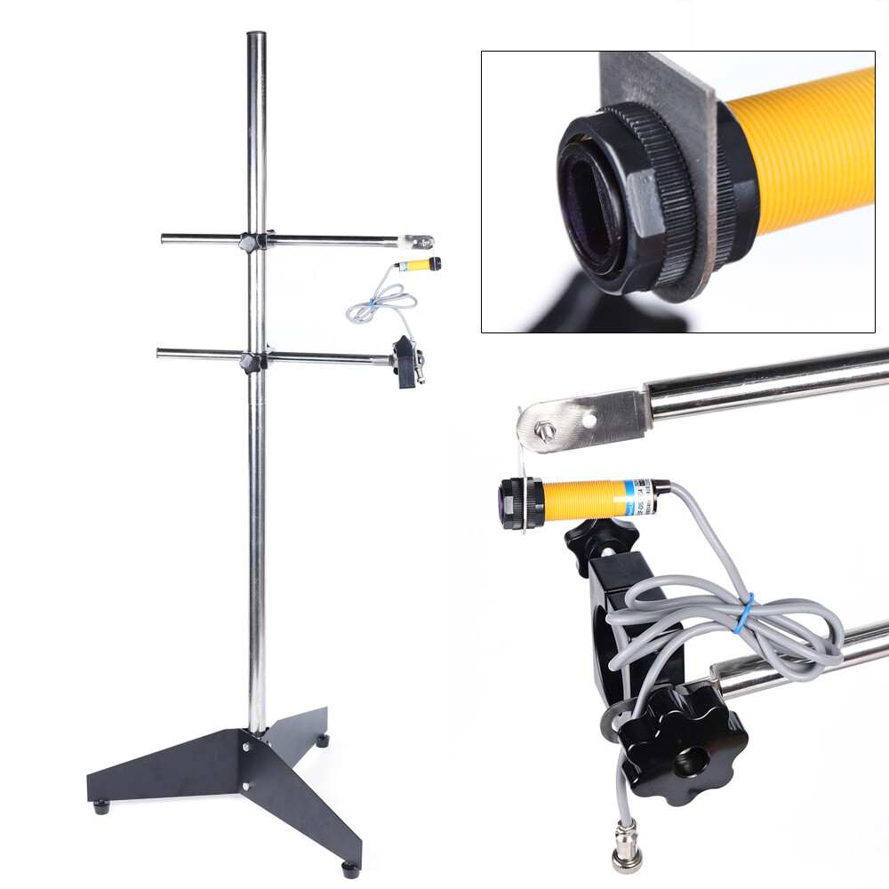 Stainless Handheld Printer Bracket Photoelectric Sensor Inkjet Support Stand