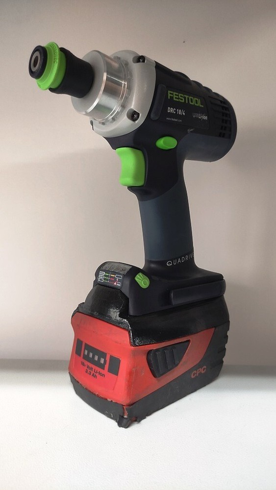 Battery Adapter for Festool 18V Tools. ( Jadapters )