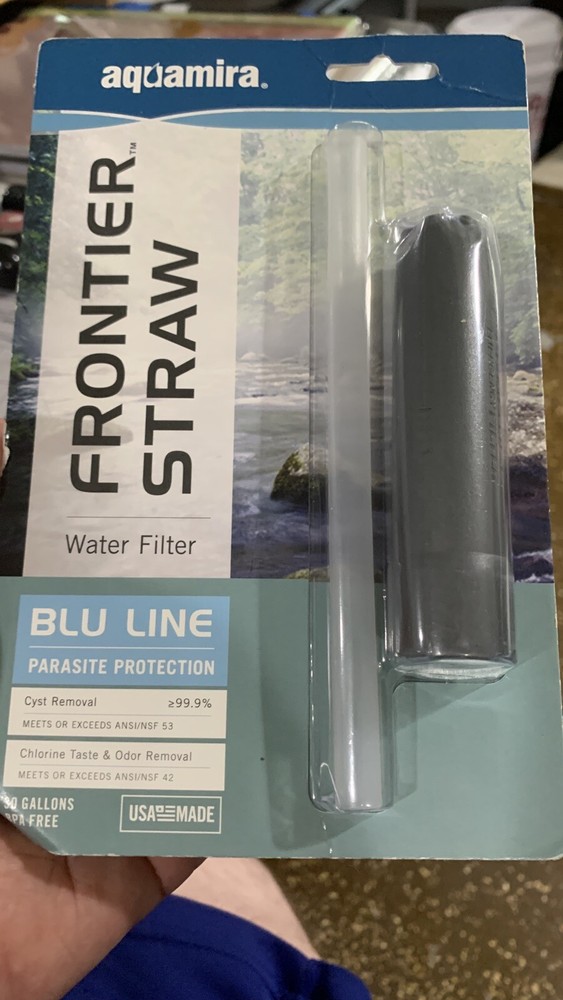 Frontier Straw Filter (2 pack)