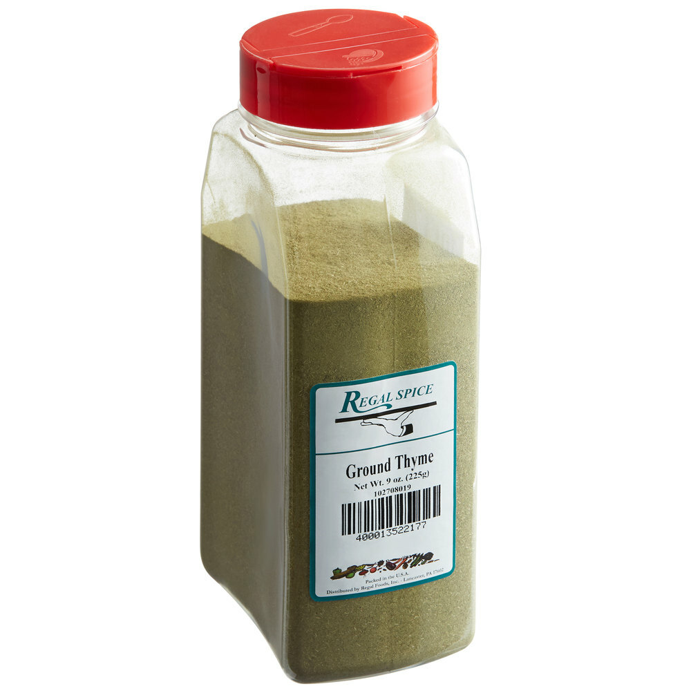 Regal Ground Thyme, Seasoning, Spice (select size below)