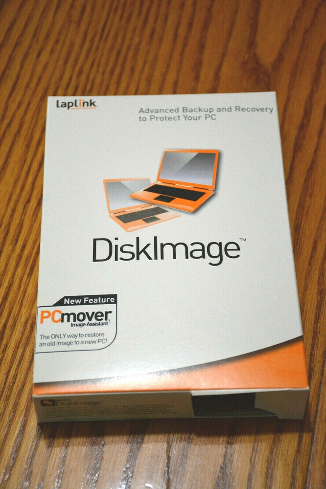 Brand new, sealed, Laplink Disk Image Backup & Recovery Software.