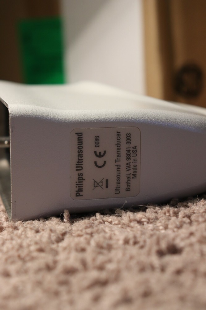 PHILIPS C5-2 CONVEX ARRAY ULTRASOUND TRANSDUCER