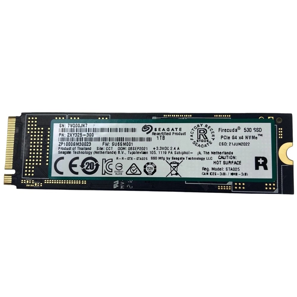 Seagate FireCuda 530 1TB Internal Solid State Drive PS5, ZP1000GM30023