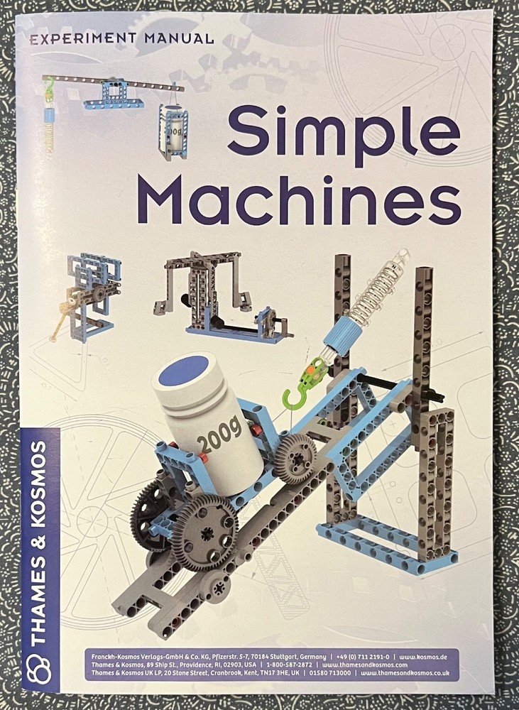 Thames & Kosmos Simple Machines STEM Experiment Kit