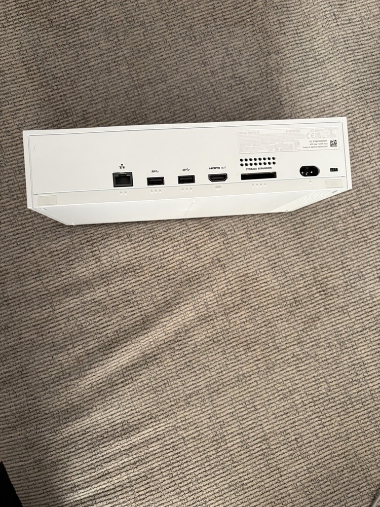 Xbox Series S Console Bundle with 2 Controllers , Headset, HDMI & Power Cable