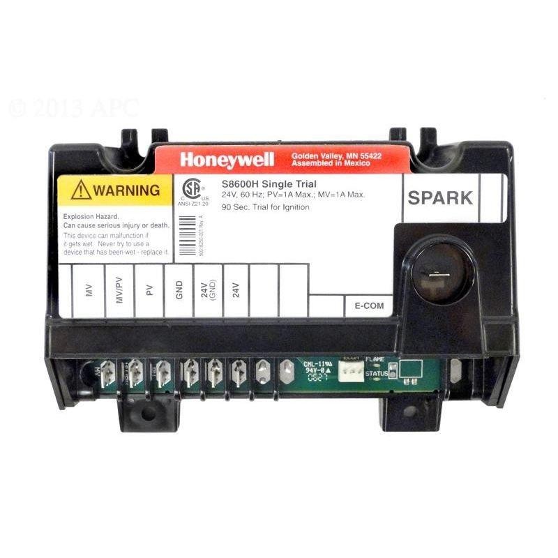 Raypak Control Ignition Lid Propane 004818B