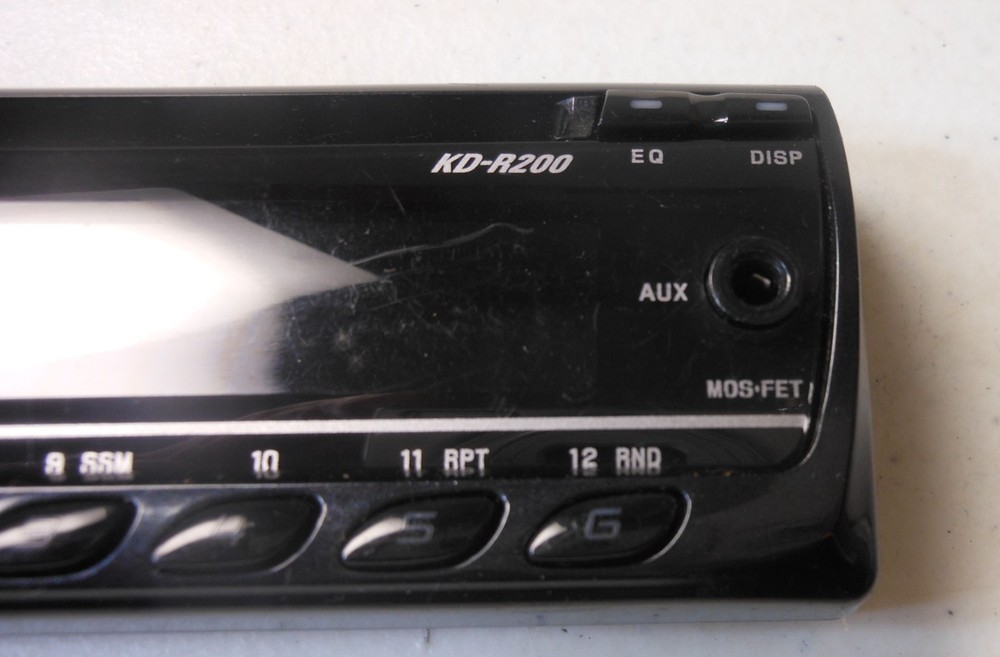 JVC KD-R200 Faceplate FACEPLATE ONLY