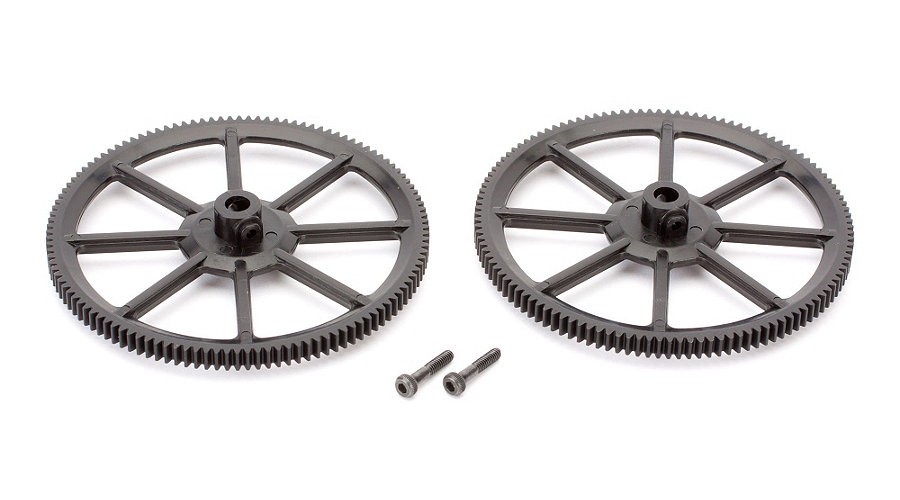 Blade Main Gear with Hardware 200 SRX (2)