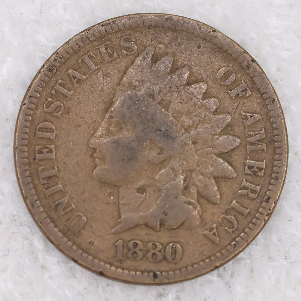1880 Indian Head Penny