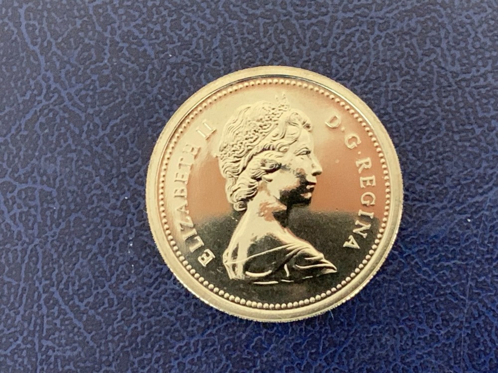 Canada 1 Dollar 1976 Coin-Uncirculated