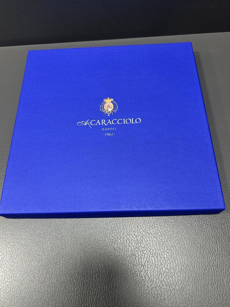 Men's Caracciolo Pure Silk Tailored Scarf
