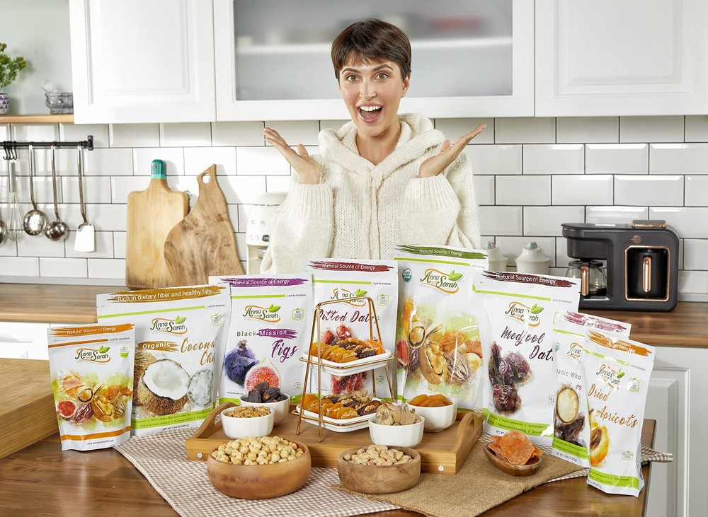 Anna and Sarah Dried Turkish Figs 2 Lbs