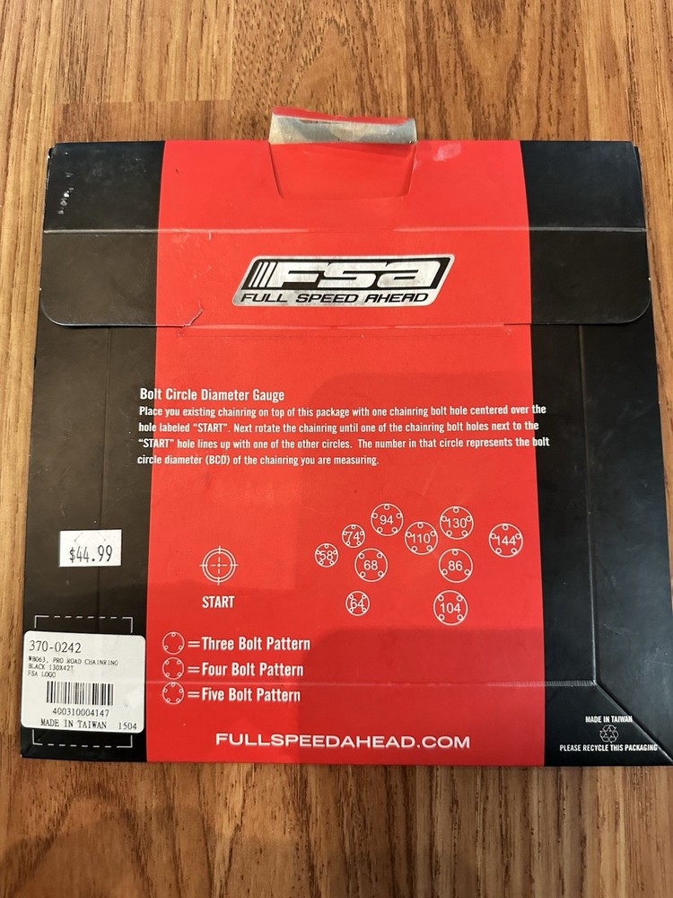 Bolt Circle Diameter Gauge