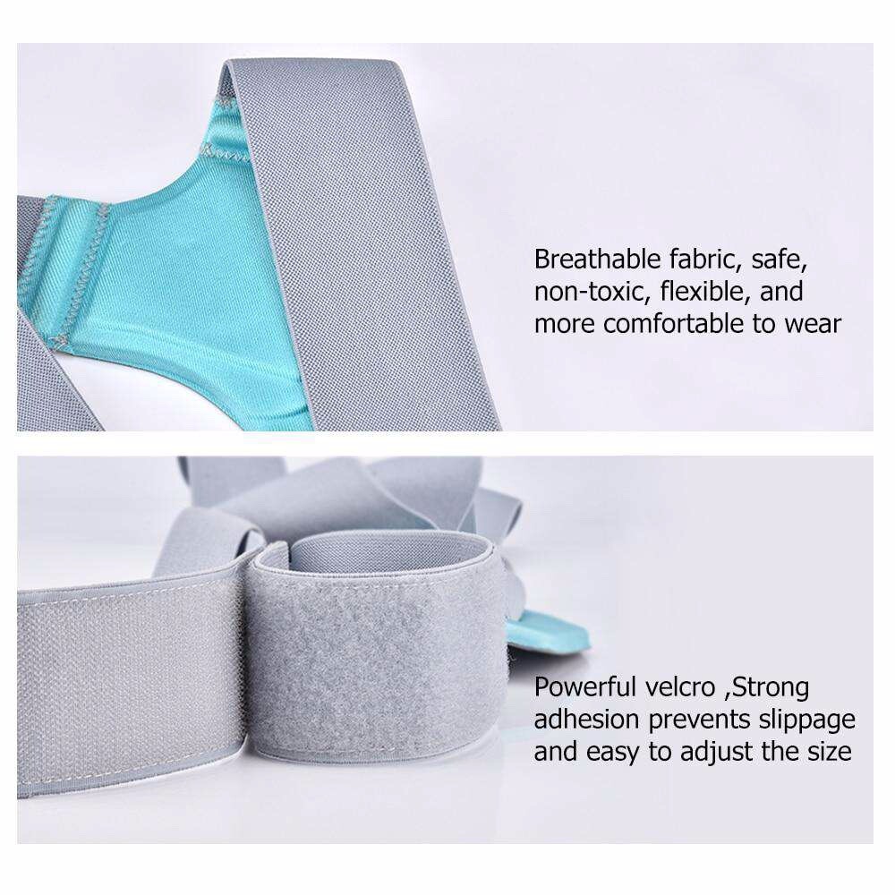 New-- Anoopsyche Posture Corrector Adjustable Upper Posture Brace for Support