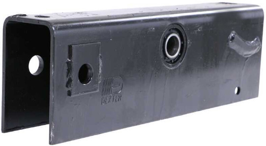 Equalizer Dexter 18.375" Long 1.125" Center Bolt Hole 3" Slipper Spring 10K-15K