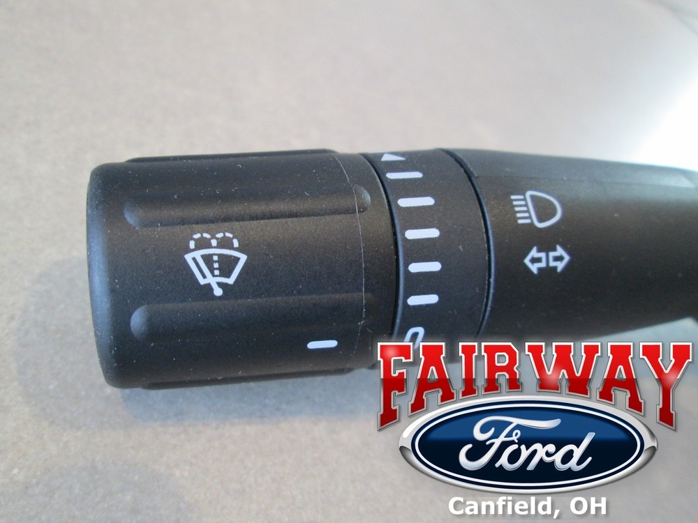 15 thru 20 F-150 OEM Ford Variable Wiper Turn Signal Multi Function Switch Lever