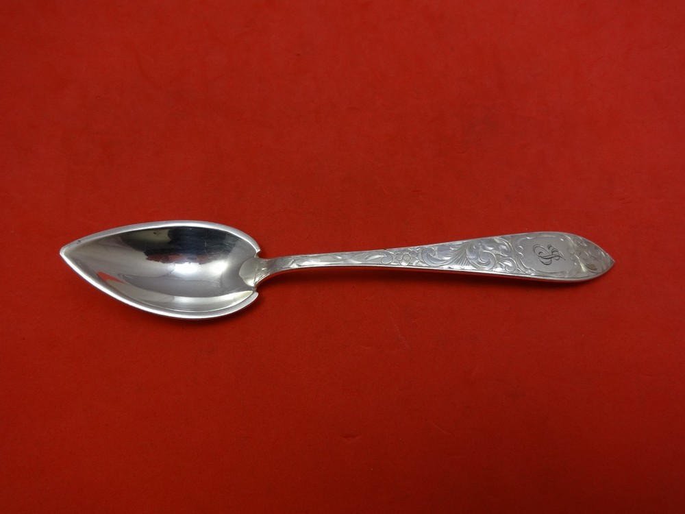 Lorraine by Schofield Sterling Silver Grapefruit Spoon 6"