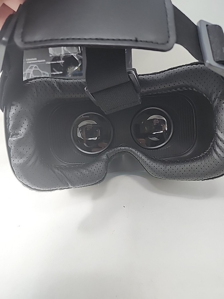 feebz vr headset Black/ Blue Virtual Reality