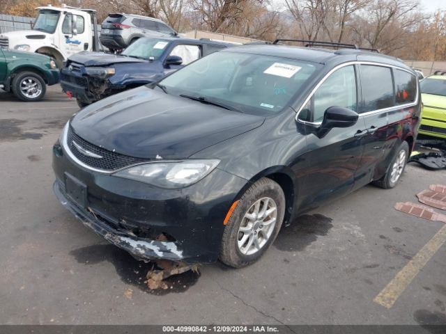LEFT BLK ROCKER PANEL MOULDING OEM 2017 CHRYSLER PACIFICA