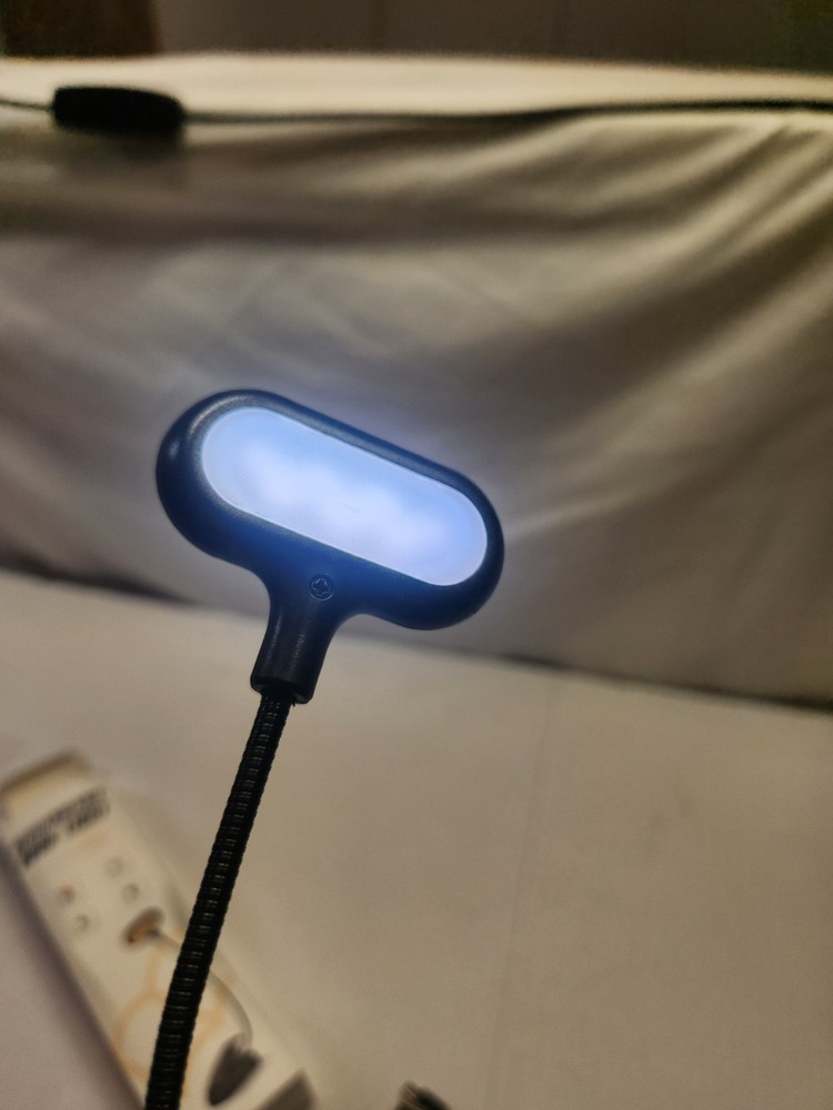 Rechargeable Book Clip Light