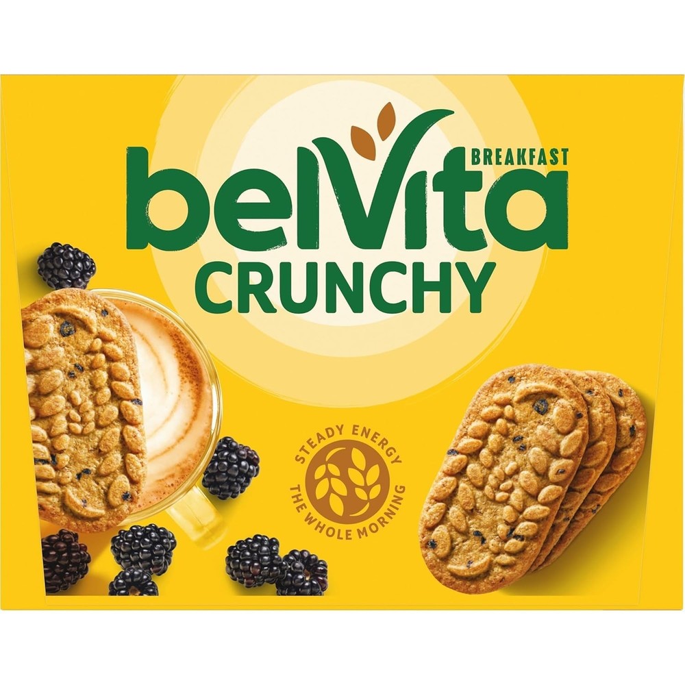 Blueberry Breakfast Biscuits - 12-Pack for Steady Morning Energy