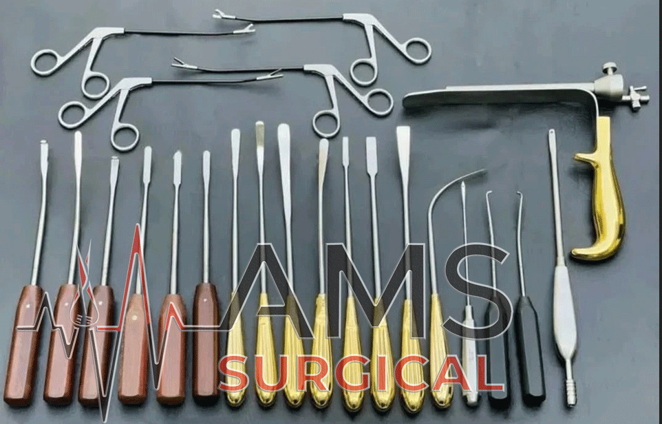 Endoscopic Face Lift Surgery Set Plastic Surgery Instruments Primum quality