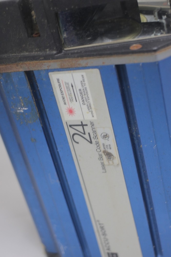 ACCU-SORT 24i LASER BAR CODE SCANNER