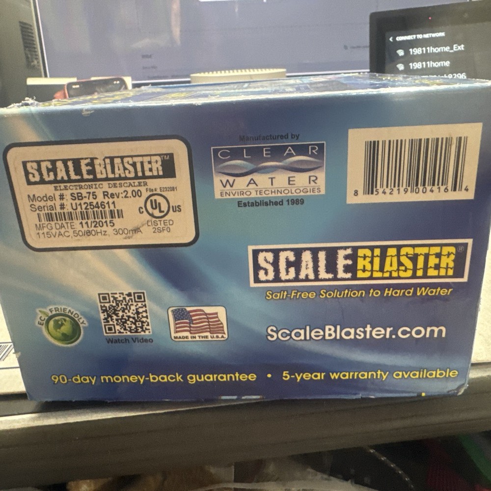 ScaleBlaster - Water Conditioner Model SB-75