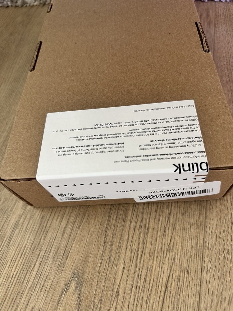 Blink 2 Camera Kit With Sync Module Security System HD 4th Gen In/Outdoor