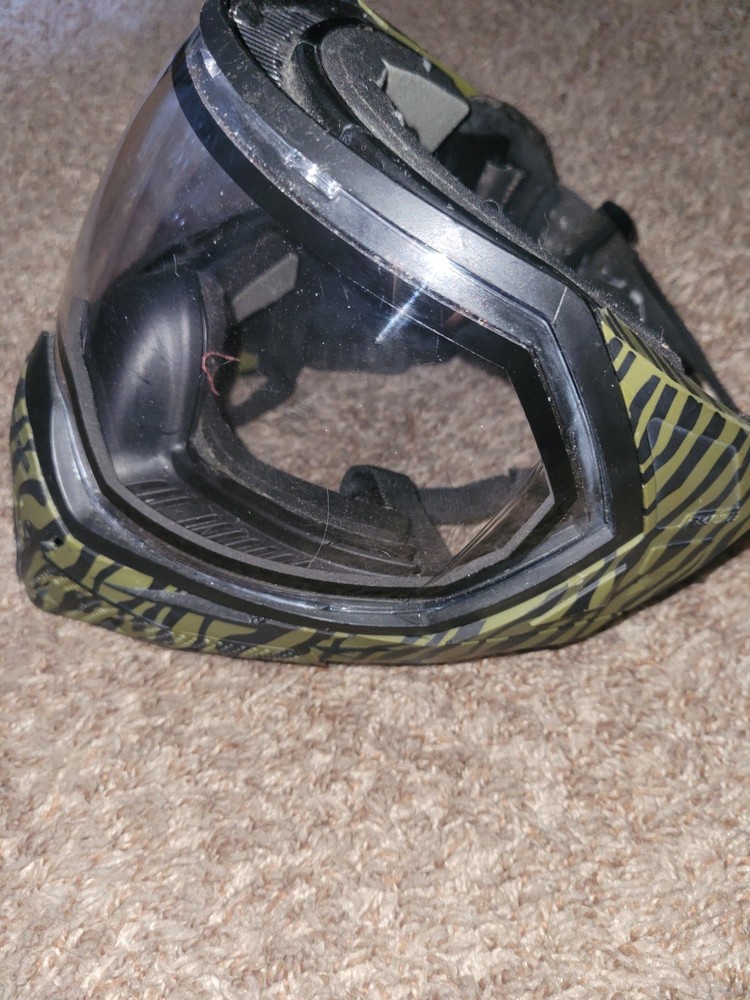 Used Empire EVS Paintball Mask