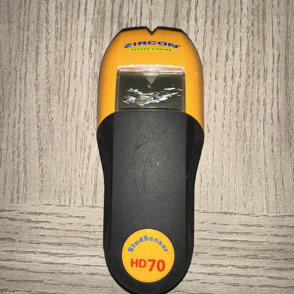 Zircon StudSensor HD70 Stud Finder Multiscanner Center Finding - C