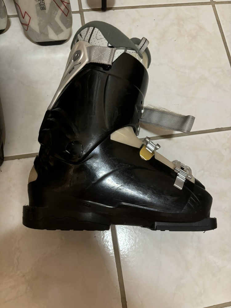 Skiis Boots And Poles 136CM