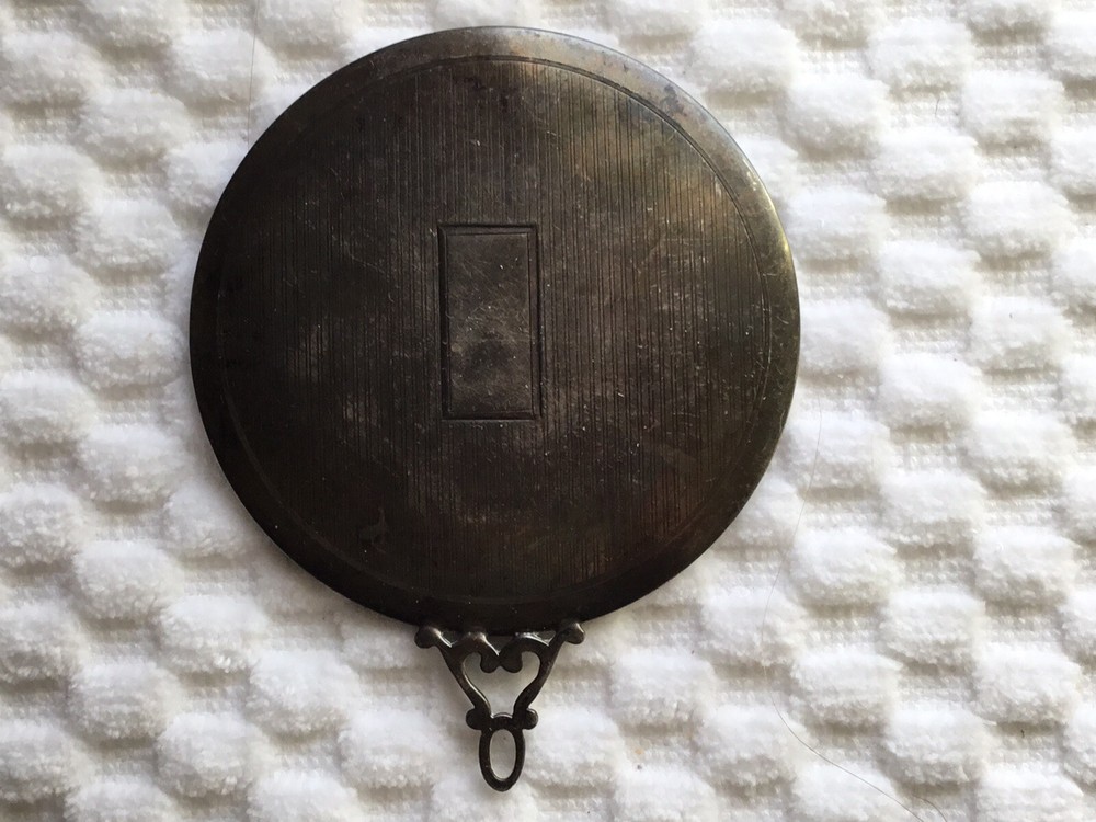 VINTAGE WEBSTER STERLING SILVER NOVELTY MIRROR SMALL HANDLE
