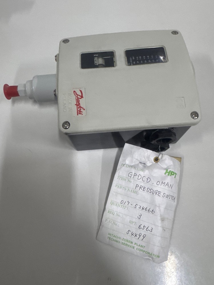 Danfoss 017-524666 Pressure switch