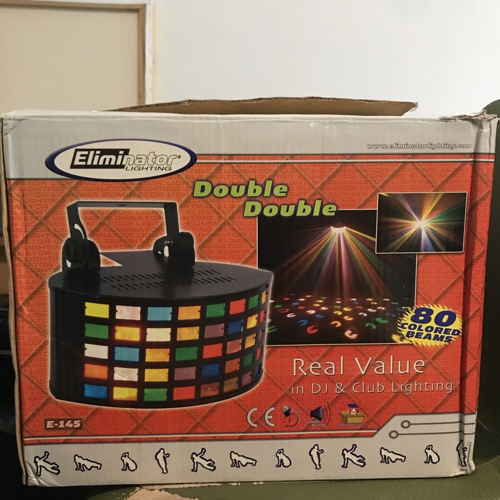 ELIMINATOR LIGHTING E145 ARRAY - Sound Controlled - Excellent Cond