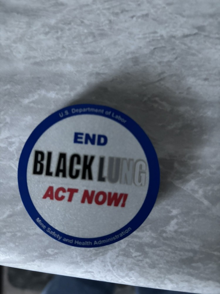 coal mining stickers. (2025) Listing Item 57