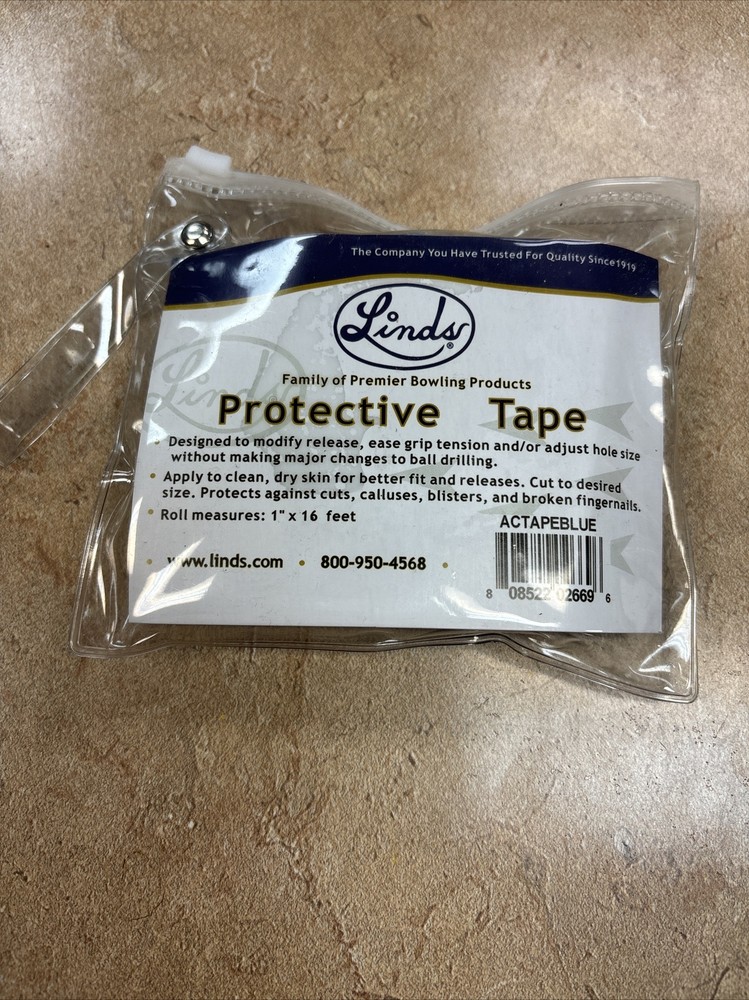 Linds Protective Tape BLUE