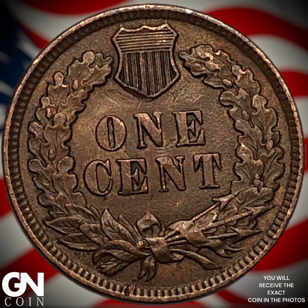 1898 Indian Head Cent Penny X2016