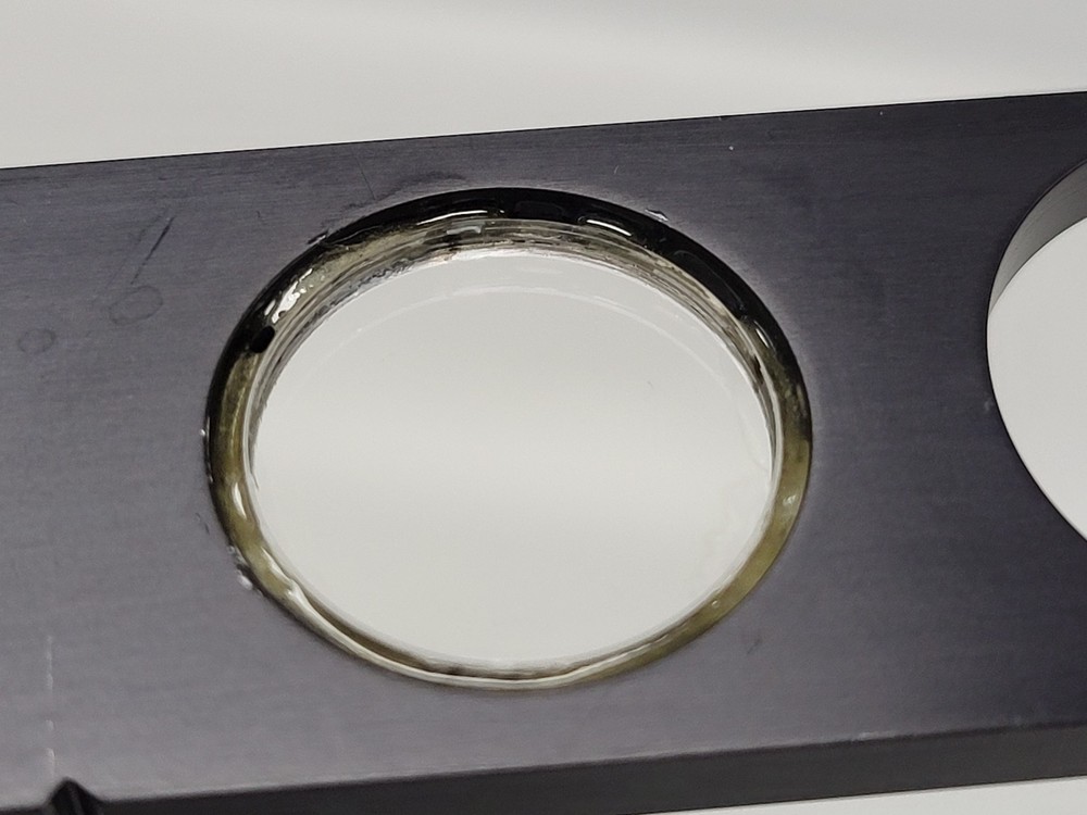 Nikon Rotating Polarizer Slider from Optiphot 200 Microscope Parts